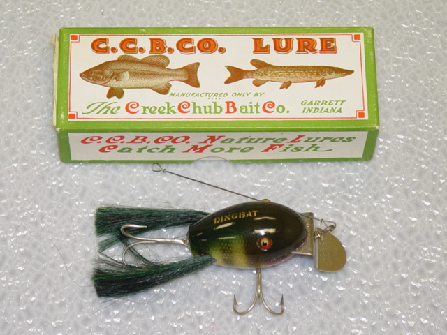 Vintage Creek Chub Bait Co. 5100 Dingbat Fishing Lure