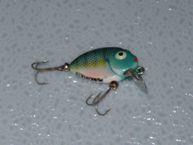 Vintage Heddon 9630 Punkinseed Sunfish Fishing Lure / Antique Fishing Lure  Heddon 9630 Punkinseed Sunfish -  Canada