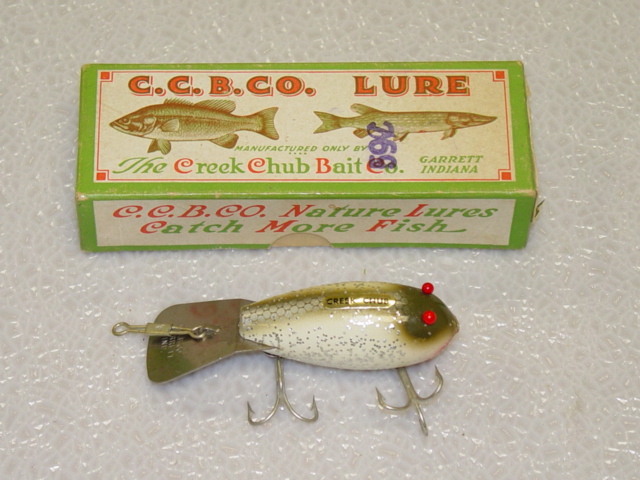 Vintage Creek Chub Crawdad, Vintage Lures, Creek Chub Lures